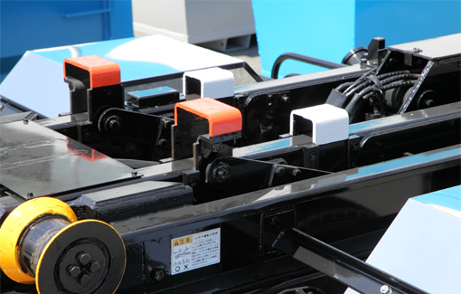 ２ｔモード
赤の固縛が上がっている状態