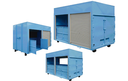 ４ｔ４枚シャッター　ノーマルタイプ