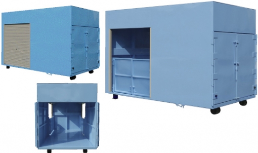 ４ｔ２枚シャッタータイプ