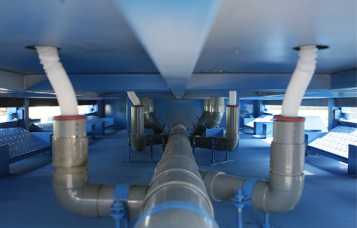 小便器からの配管