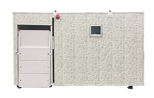 スロープ格納時