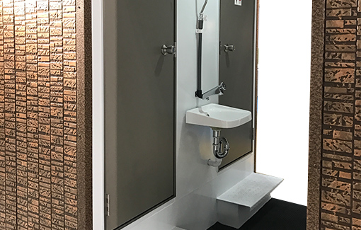 上質なサイディング加工も