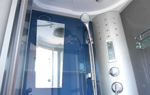 使いやすいユニットシャワー室