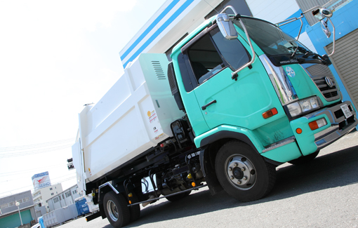 プレスコンテナ等の運送にも！