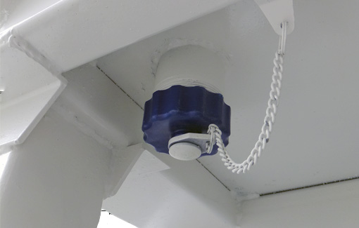 水抜きキャップ