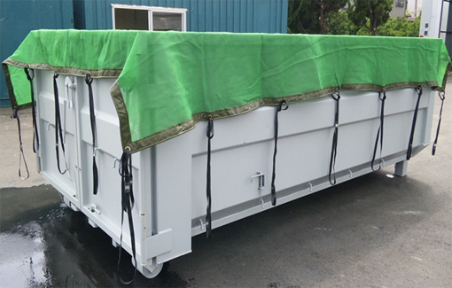 コンテナ用平シート
メッシュタイプ