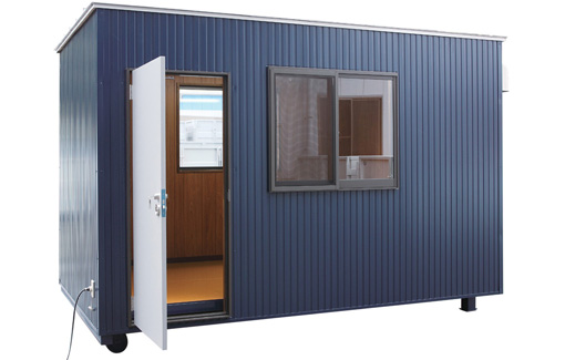 災害発生直後の第一指令事務所として
スライド式ハウスコンテナ