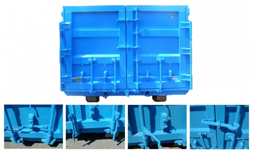 観音扉　強化ロック