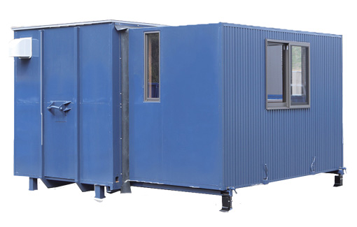 展開後：設置完了時