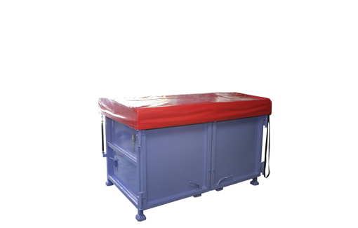 2㎥ 屋根付き前面扉付きBOX - 株式会社瑞穂