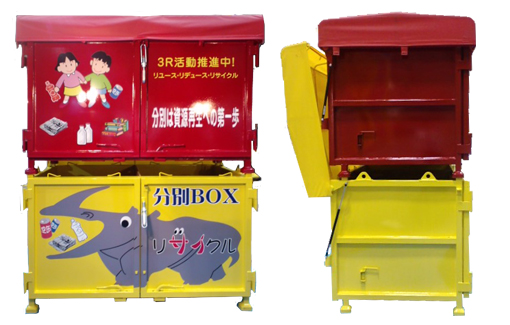 段積みが可能です。
保管・輸送に便利な仕様です。