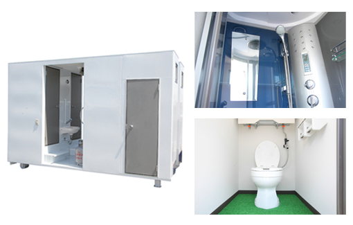 ４ｔ用シャワー付トイレ