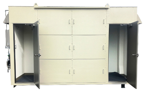 写真は塗装仕上げです