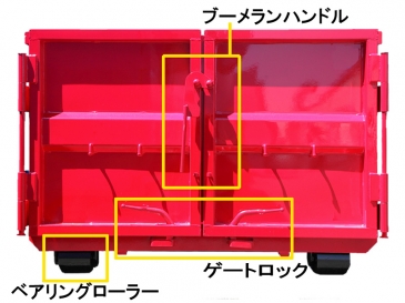 コンテナパーツ